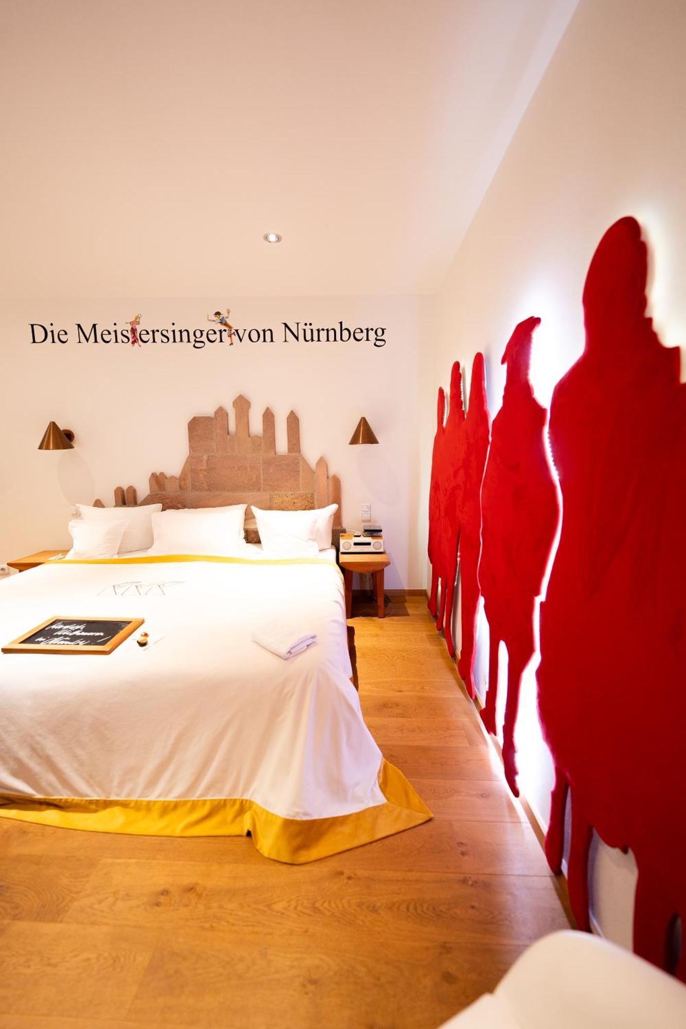 Hotel Drei Raben Νυρεμβέργη Εξωτερικό φωτογραφία
